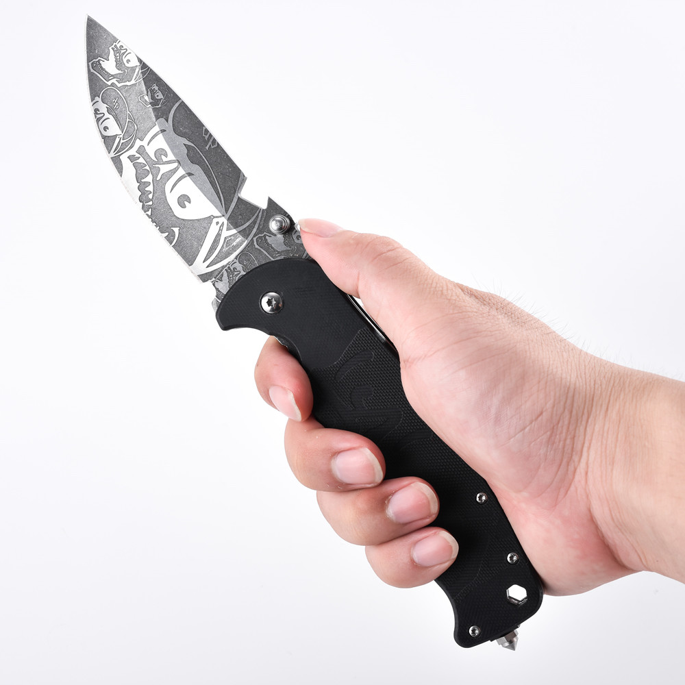 G10 Handle Survival Knife