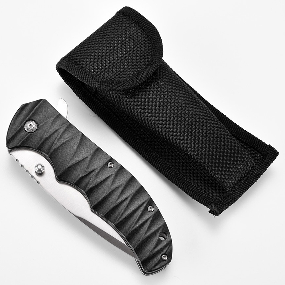 Aluminum Handle Camping Knives