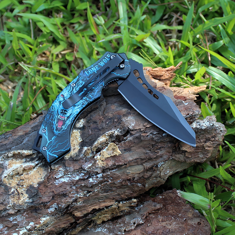 camping knife for survival back viewed for everyday carry