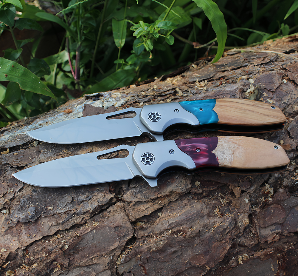 Spring Assisted Pocket Knife