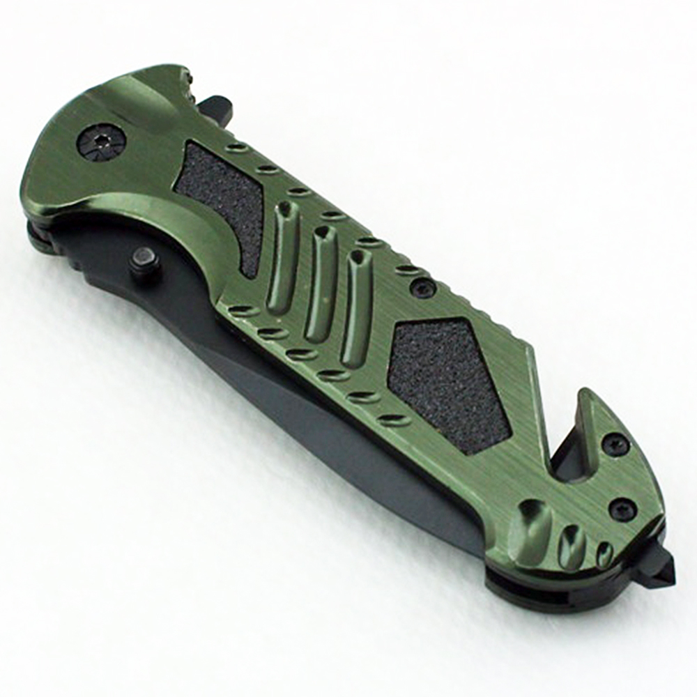 Aluminium Handle Tactical Knife