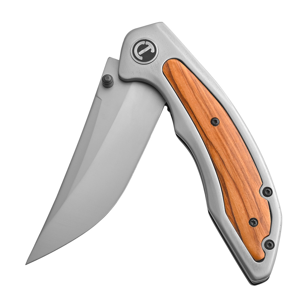 Wood Pocket Knife