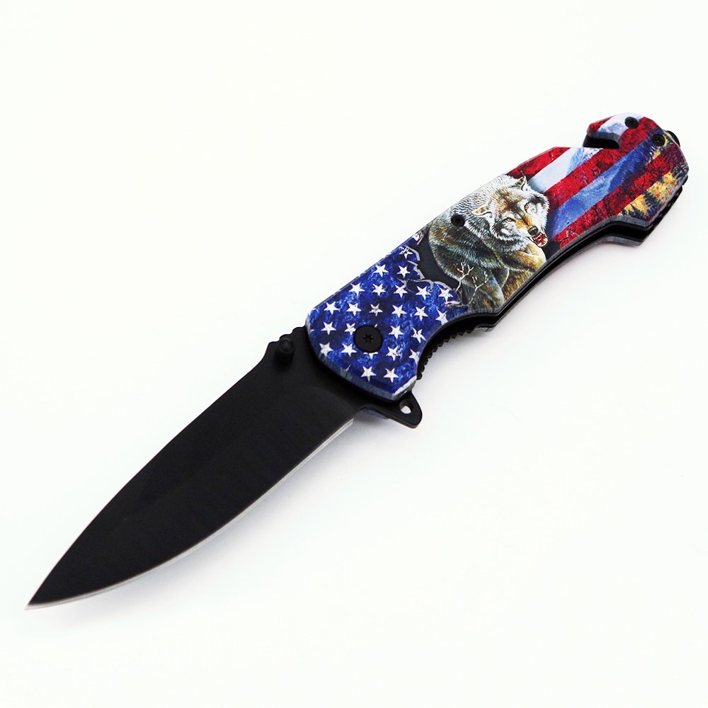 ABS Handle Folding Knife