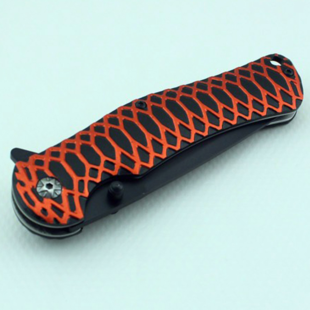 Aluminium Handle Rescue Knife