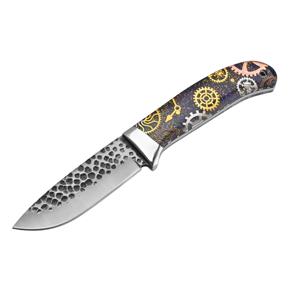 Resin Handle Hunting Knife