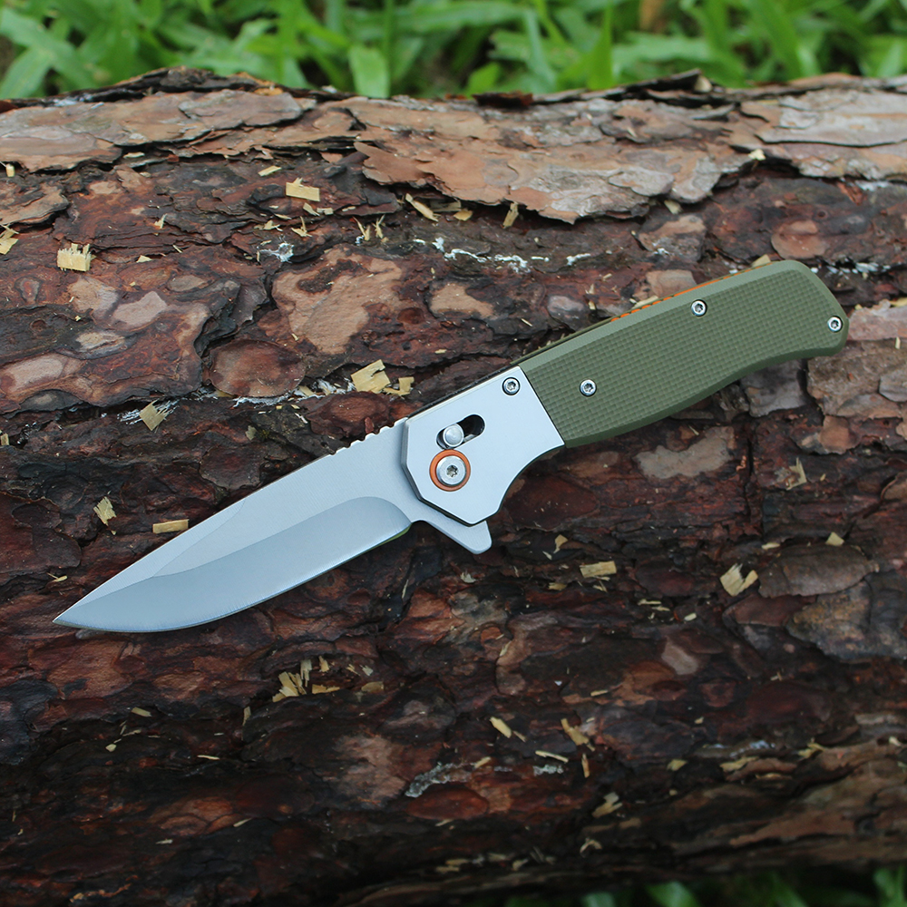 g10 handle self defense tactical knife portable