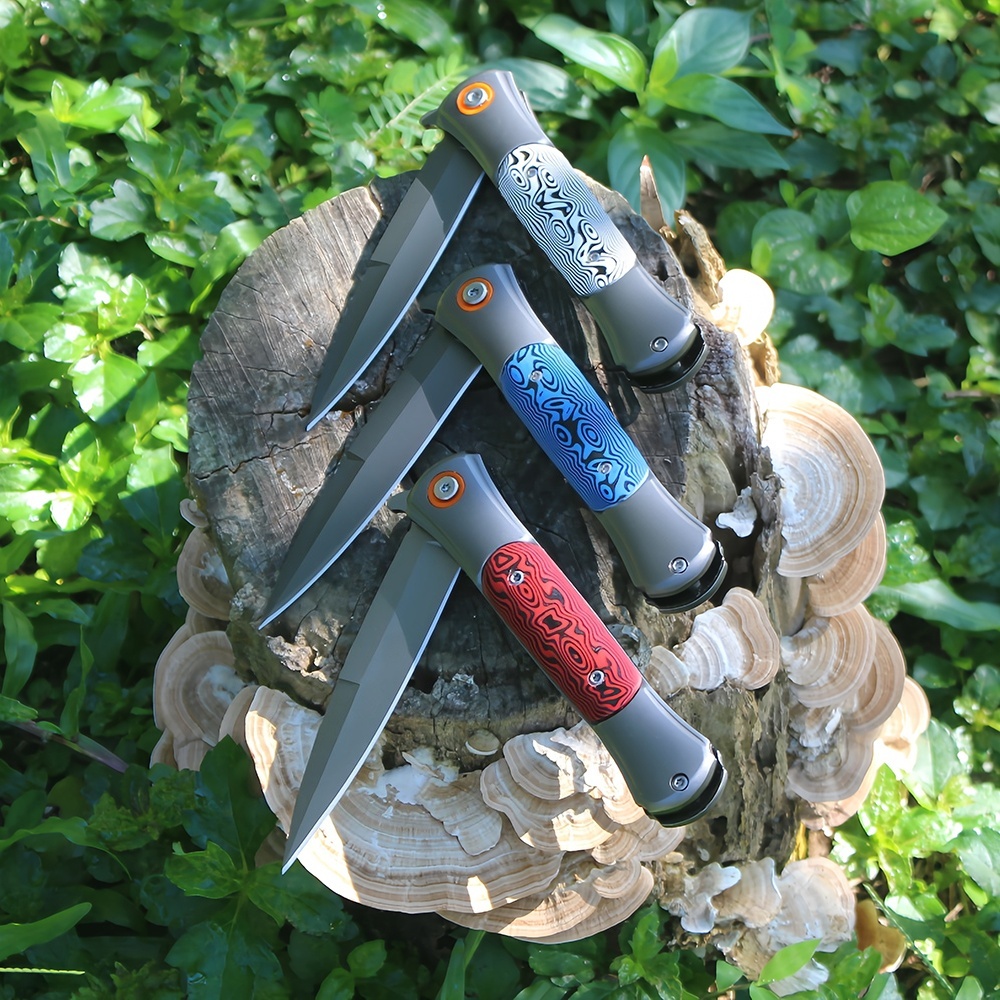 best camping folding knife – drop-point blade