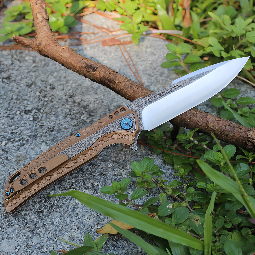 Aluminum Handle Tactical Knife