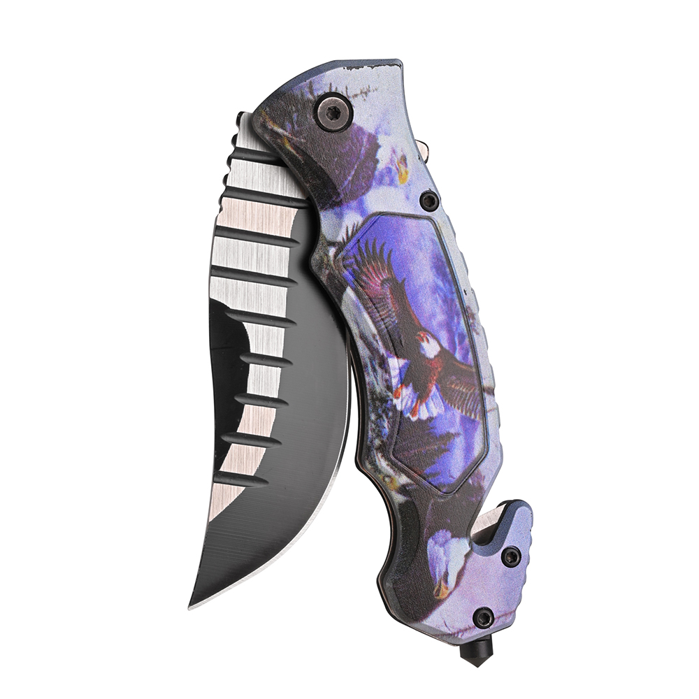 Folding Survival Knife