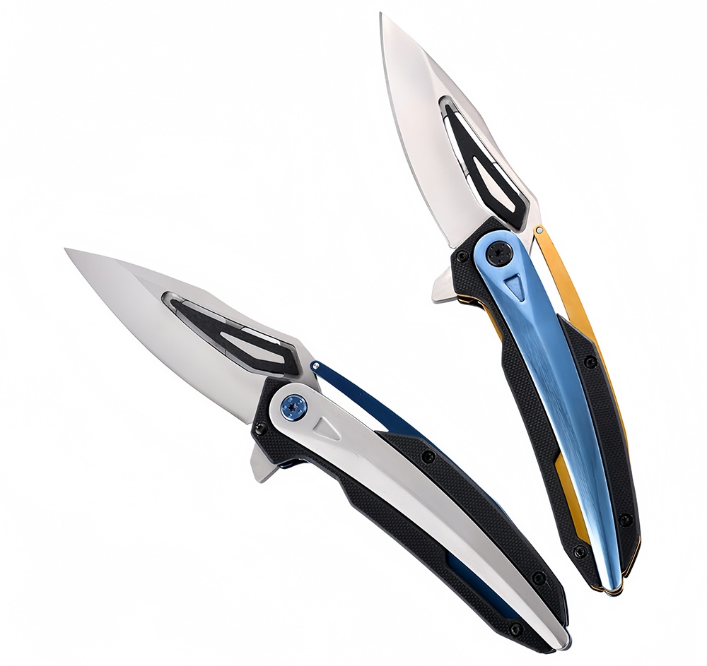Spring Assisted Pocket Knife
