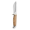 Wood Handle Hunting Knife