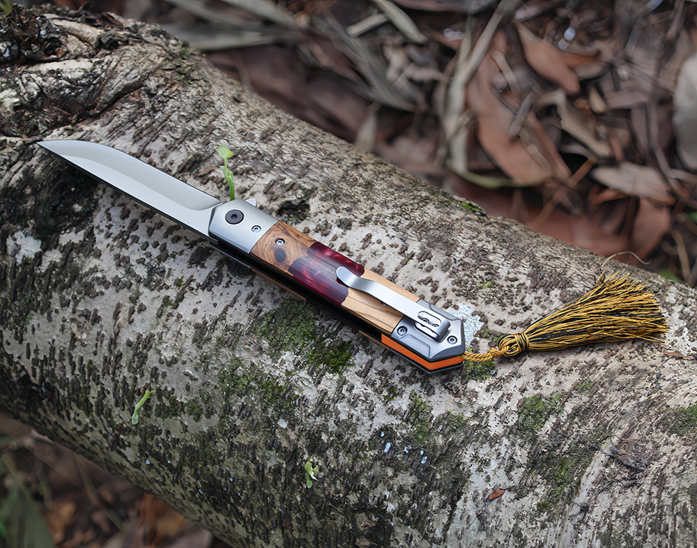 Pocket Knife With Clip