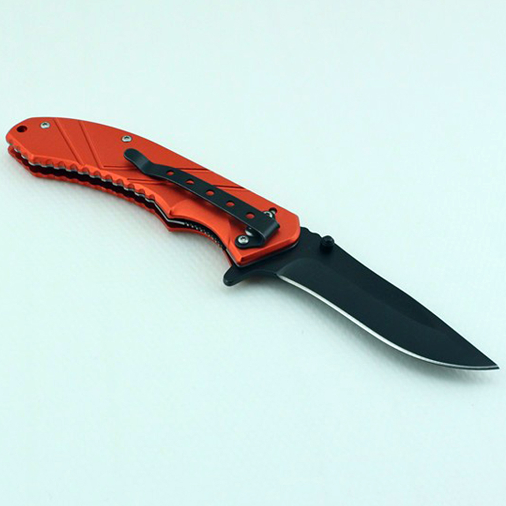 Aluminium Handle Survival Knife