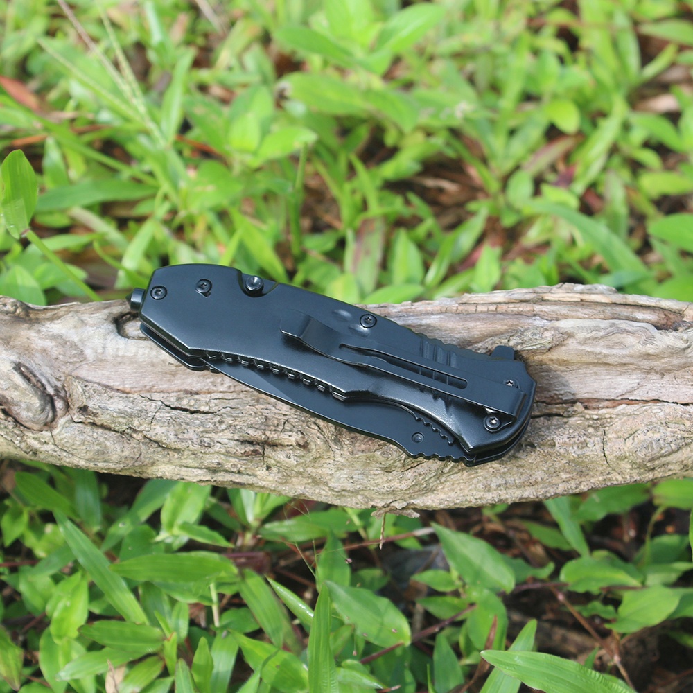 personalized engraved pocket knife with clip