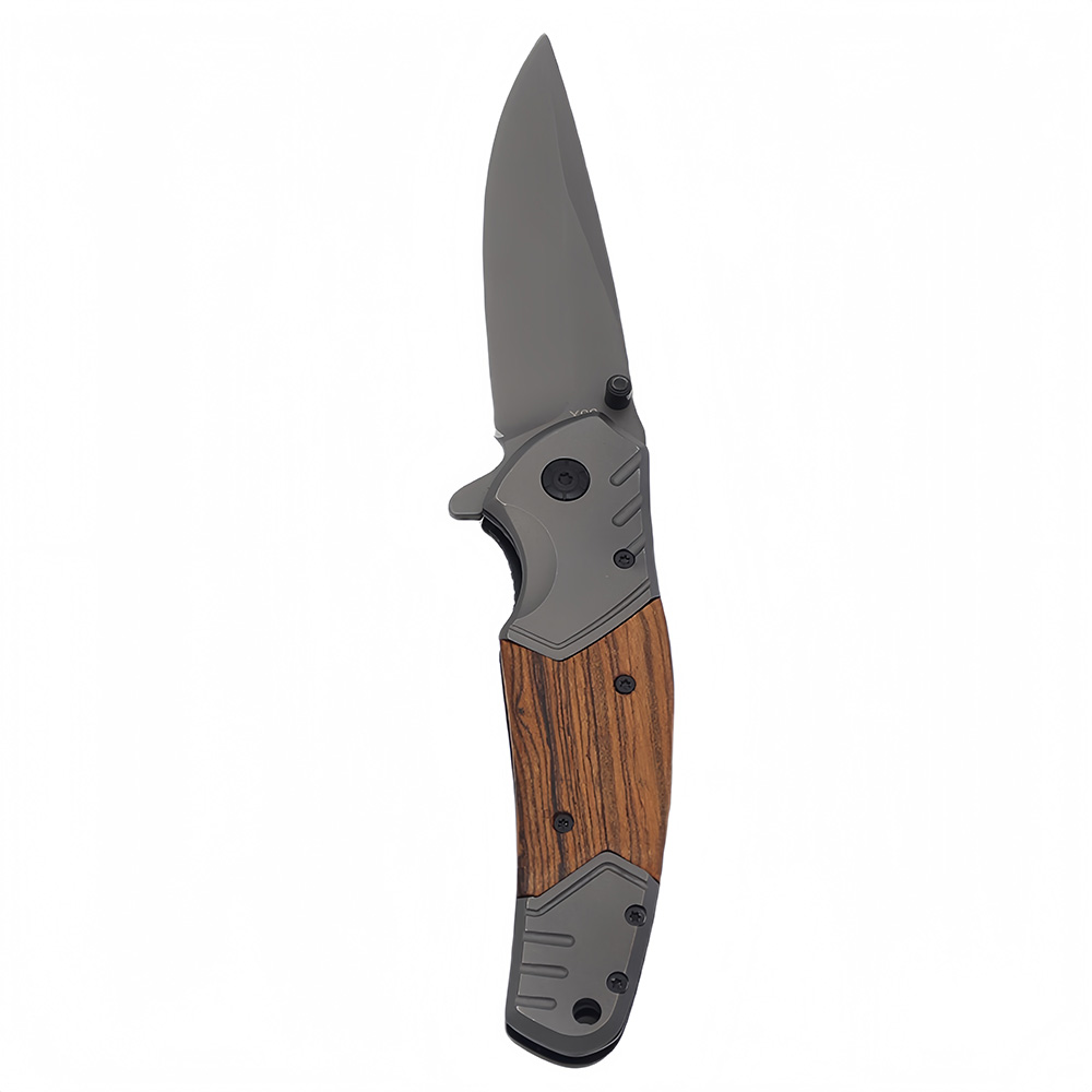 Wooden Handle Pocket Knife