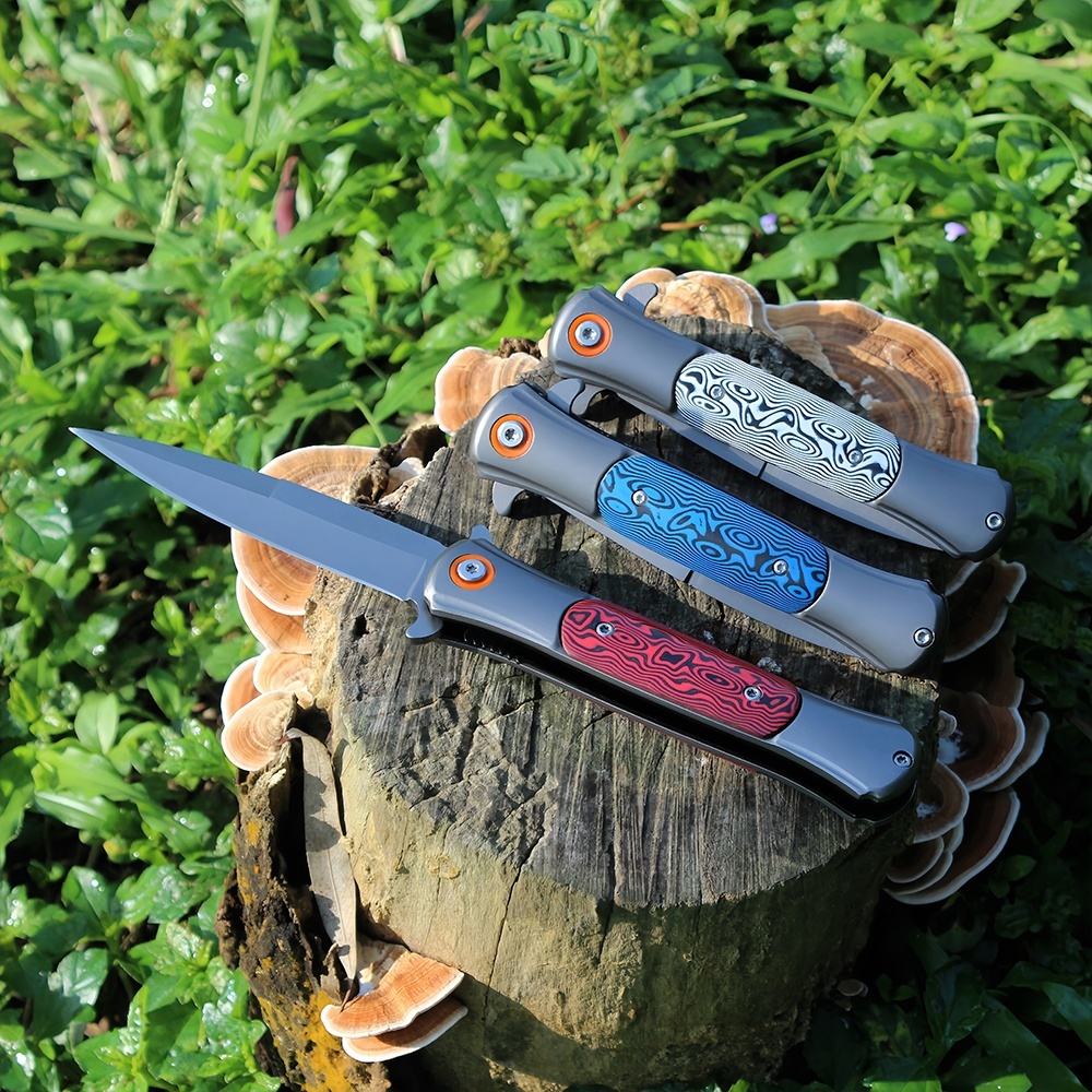 folding knife for self defense – compact grip