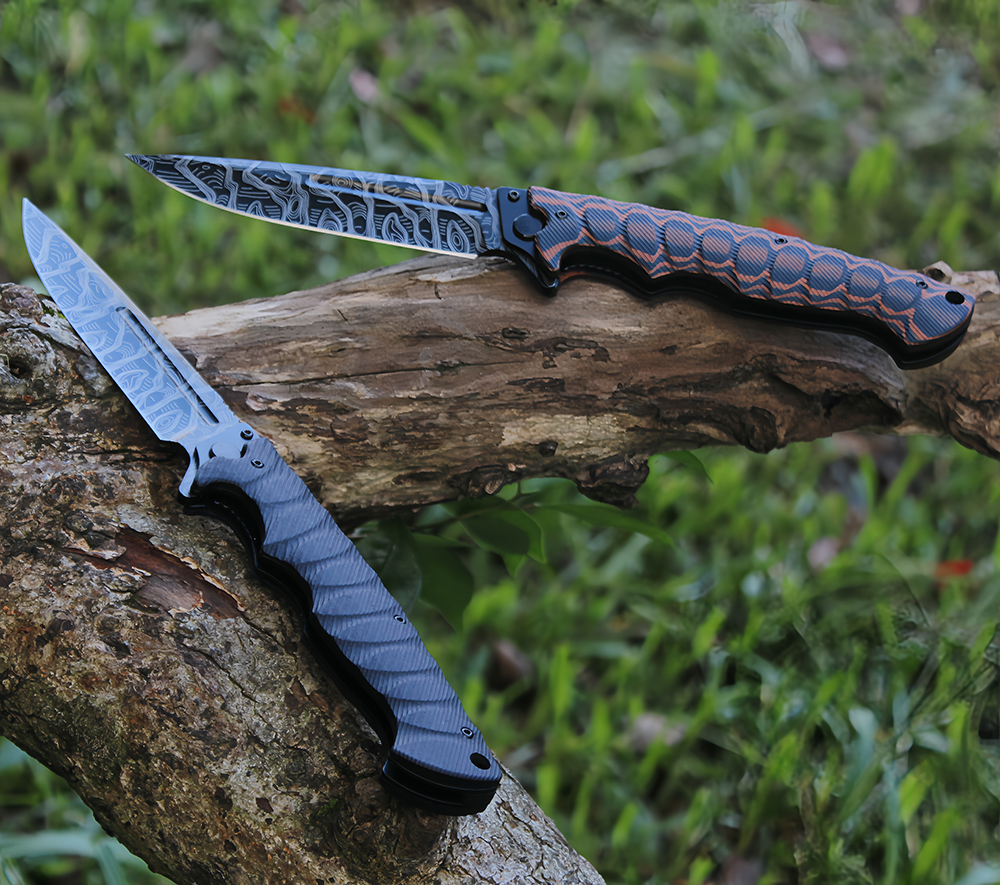 Wood Handle Folding Knife