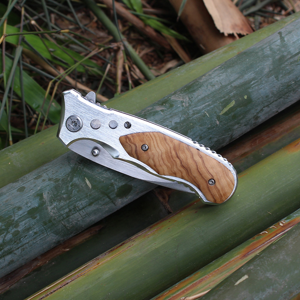 folding 3cr13 steel blade knife for camping