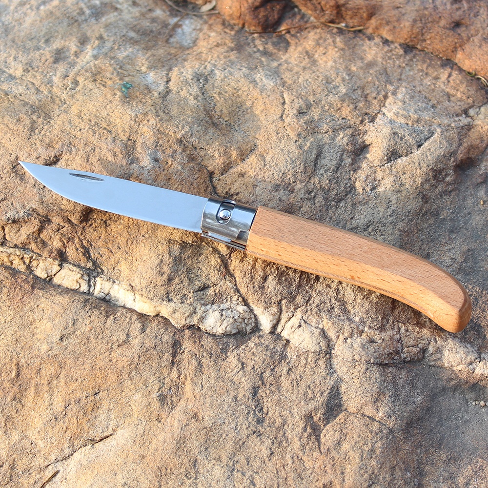 Wood Handle Pocket Knife