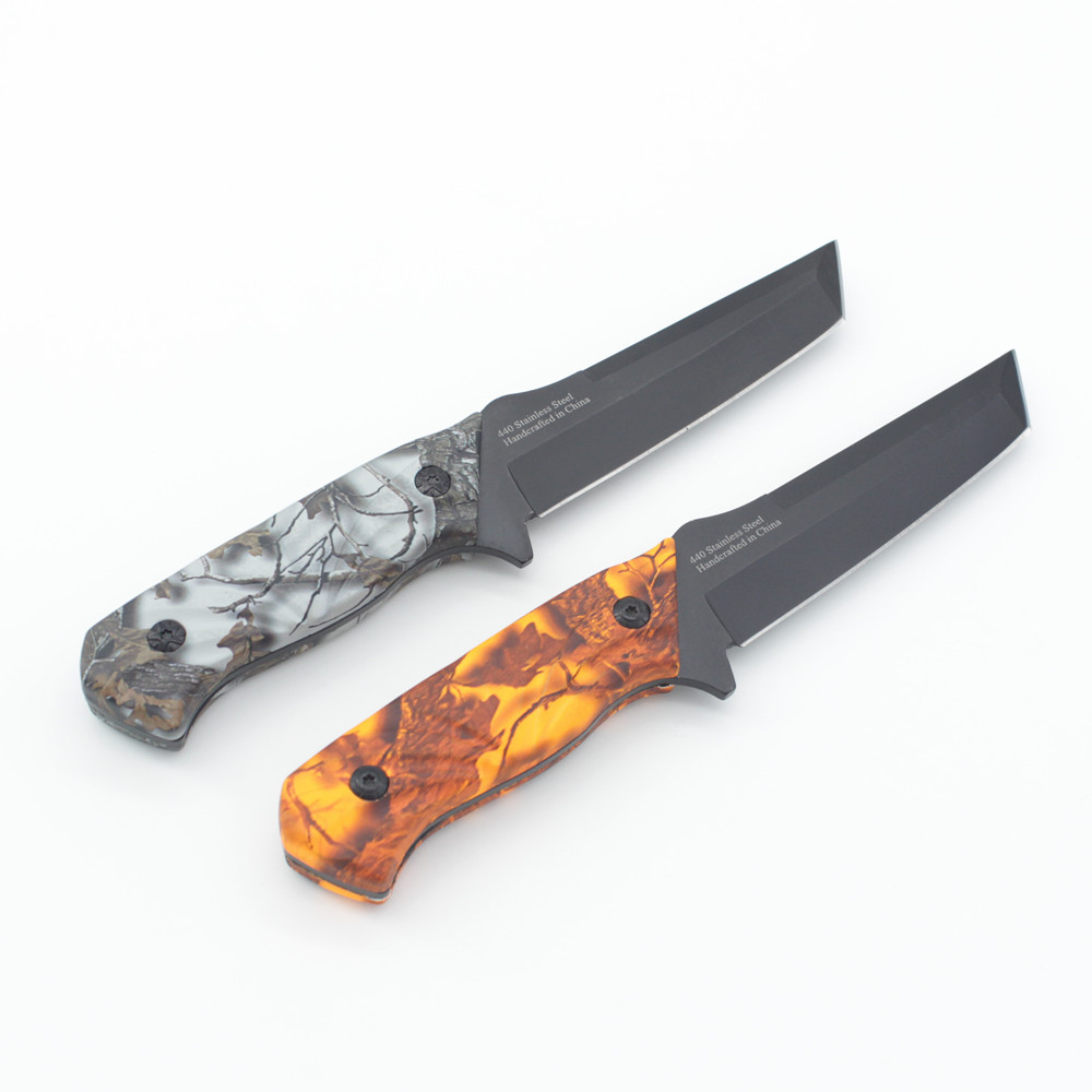 Plastic Handle Hunting Knife