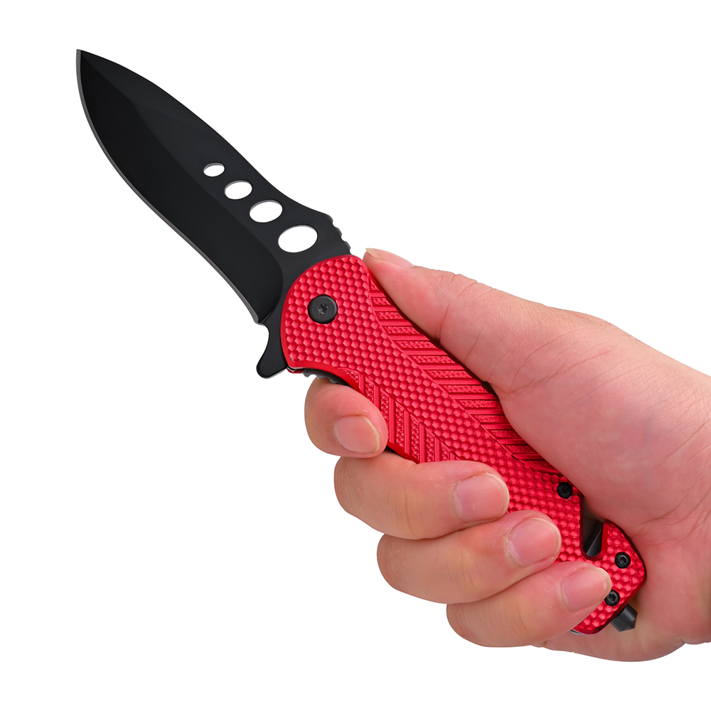 Aluminium Handle Pocket Knife
