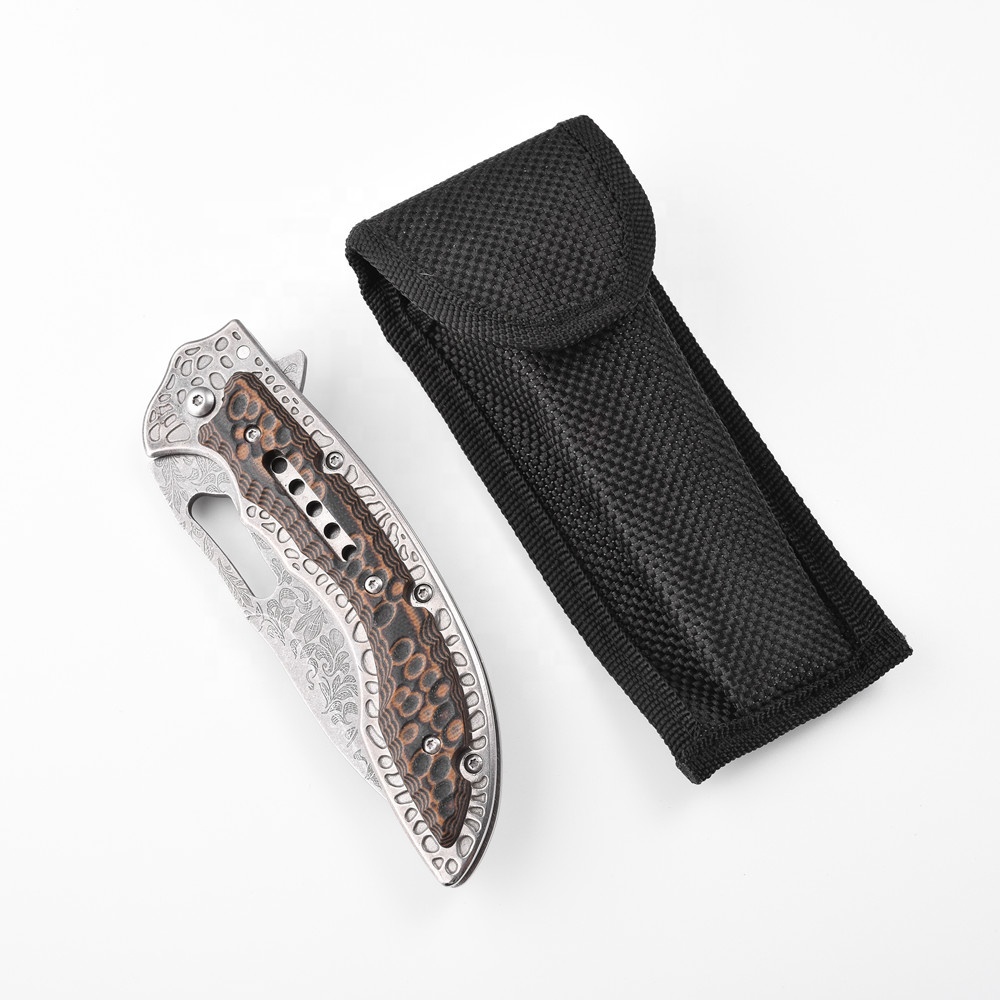 Pocket Knife with Sheath
