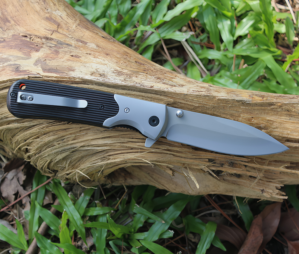 Wood Handle Folding Knife