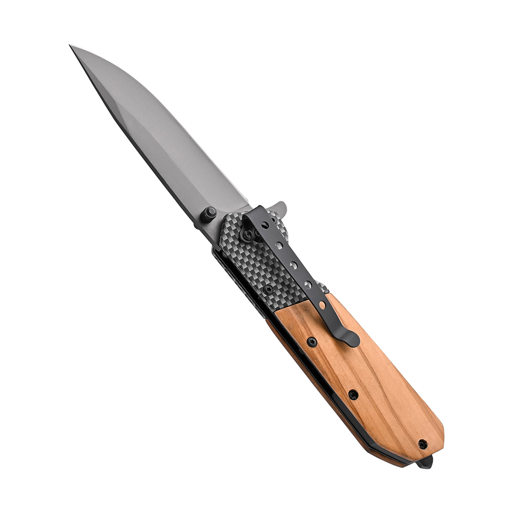 Folding Survival Knife