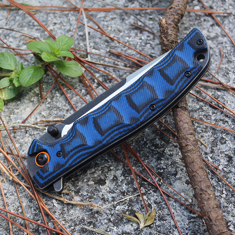 G10 Handle EDC Knife