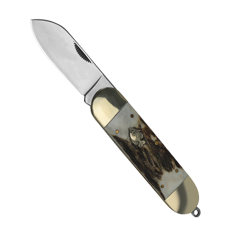 Antler Handle EDC Knife