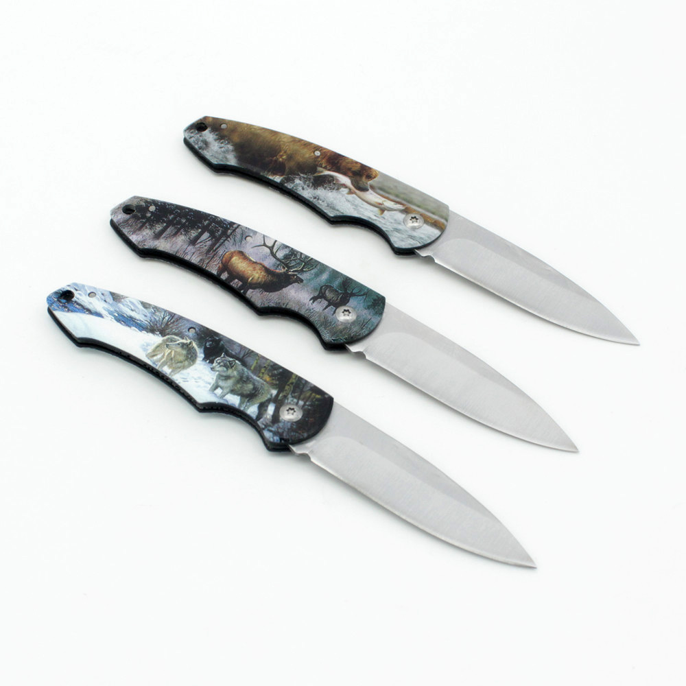 Survival Folding Knife