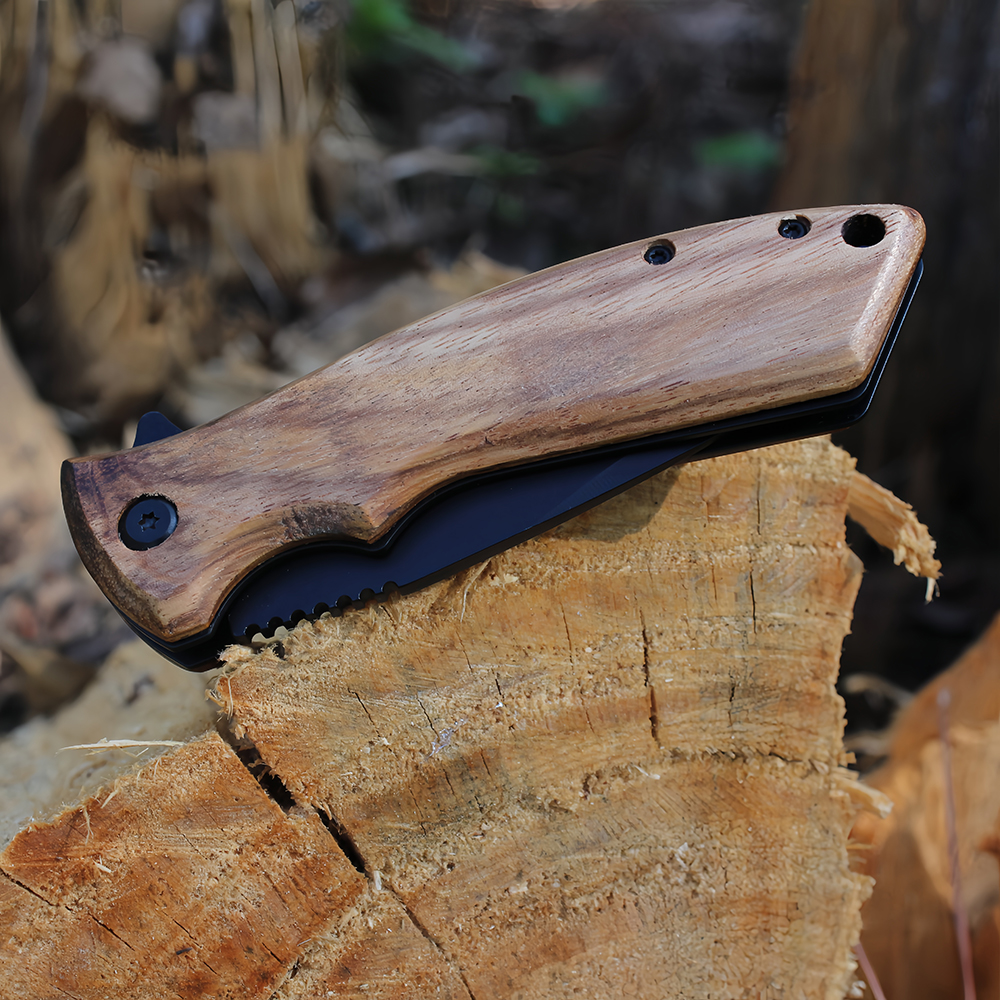 Wooden Pocket Knife