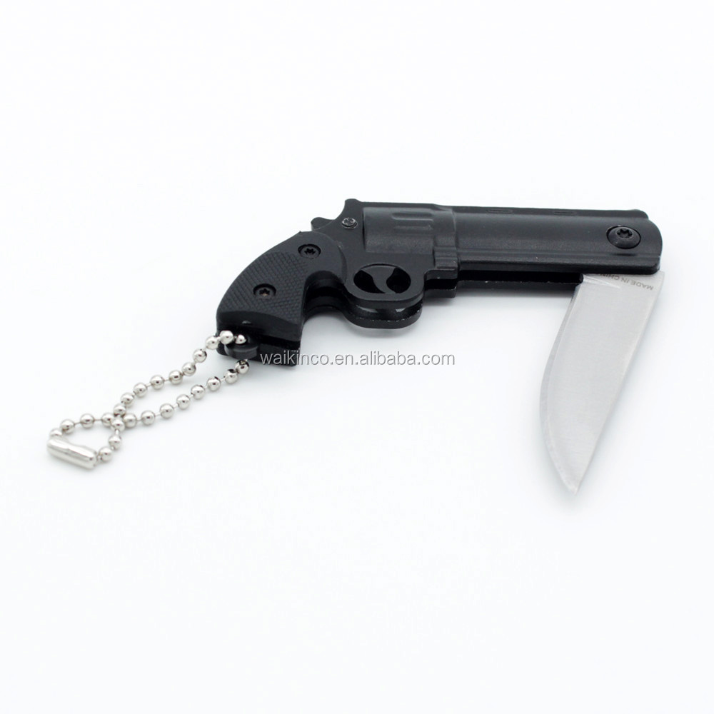 Gun Shaped Pocket Knife