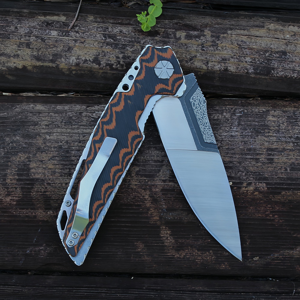 G10 Handle Pocket Knife