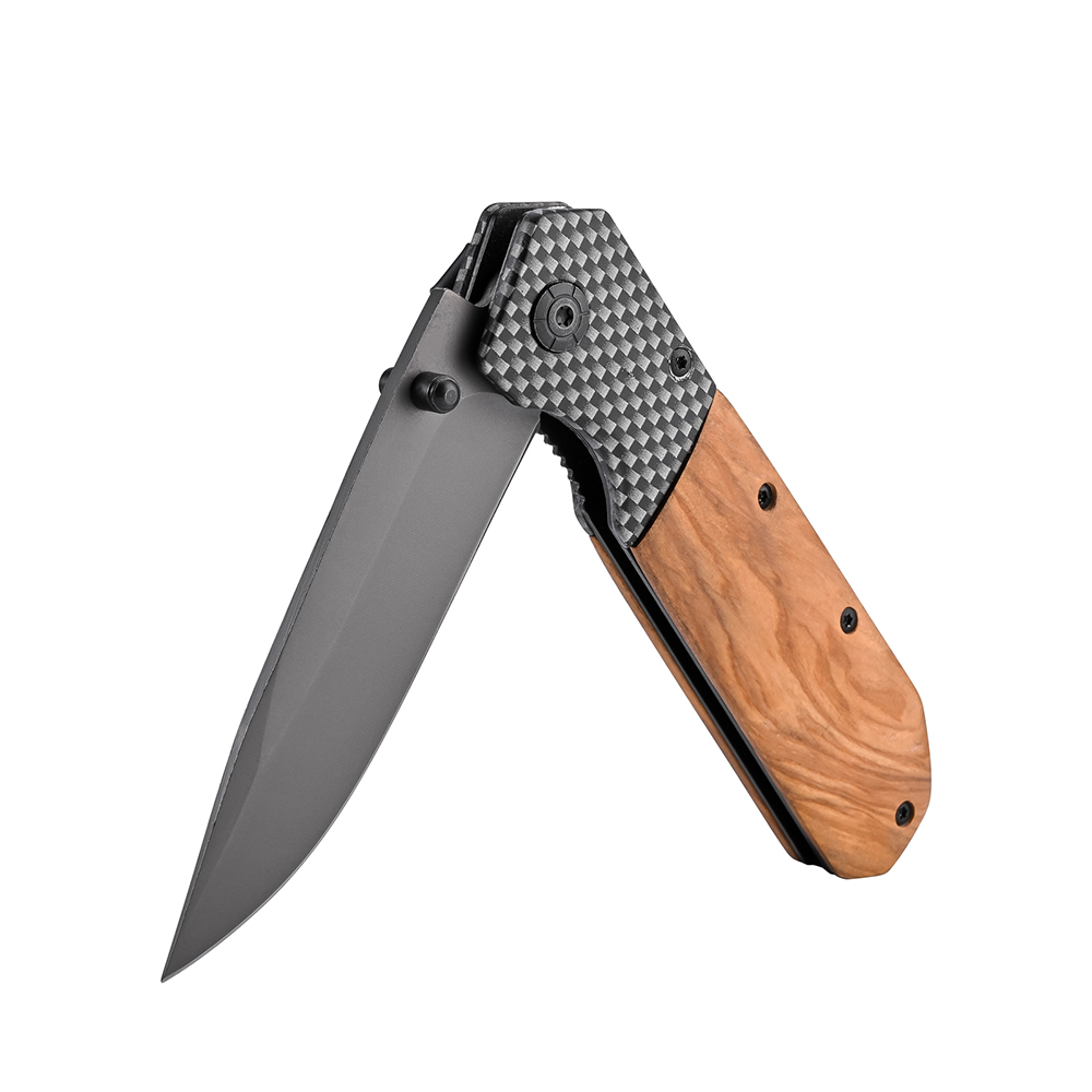 Olive Wood Pocket Knife