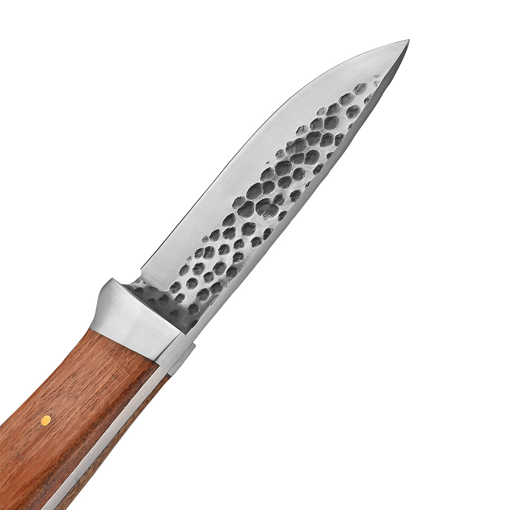 Engraved Hunting Knife