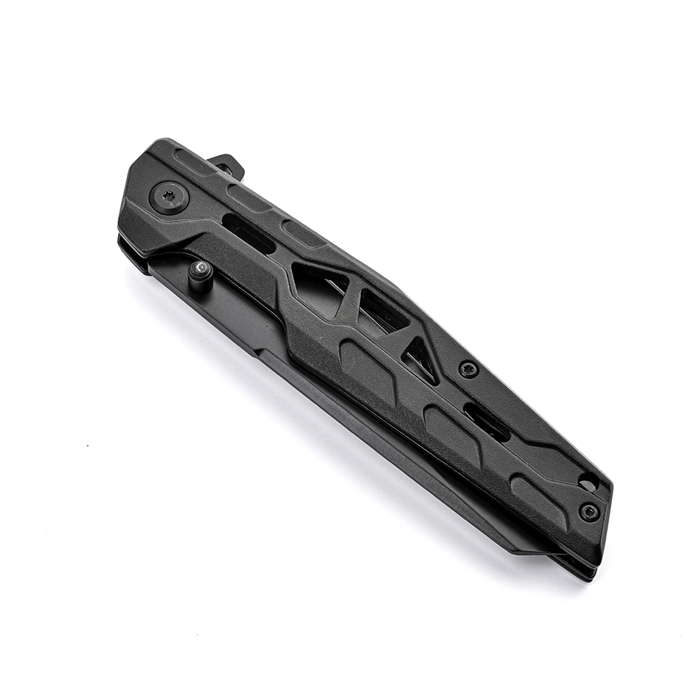 Black Pocket Knife