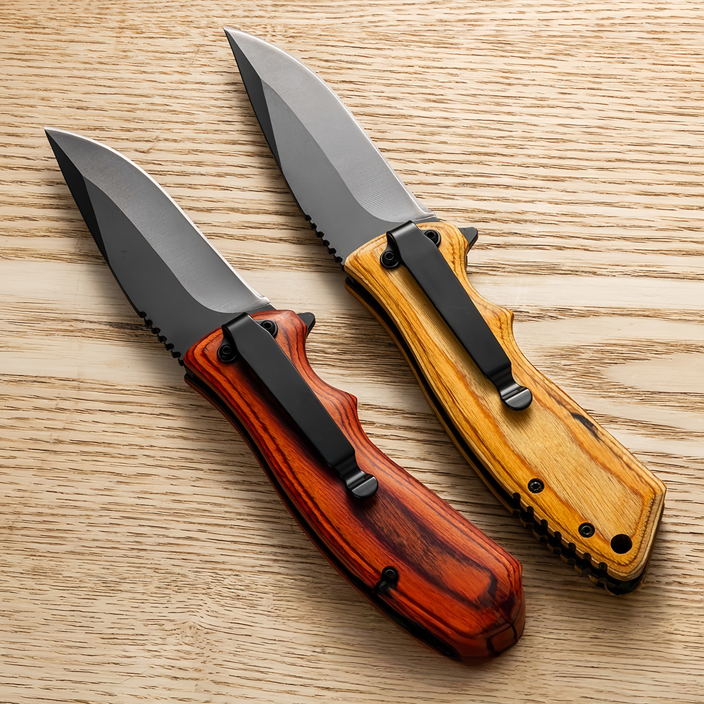Engraved Pocket Knife