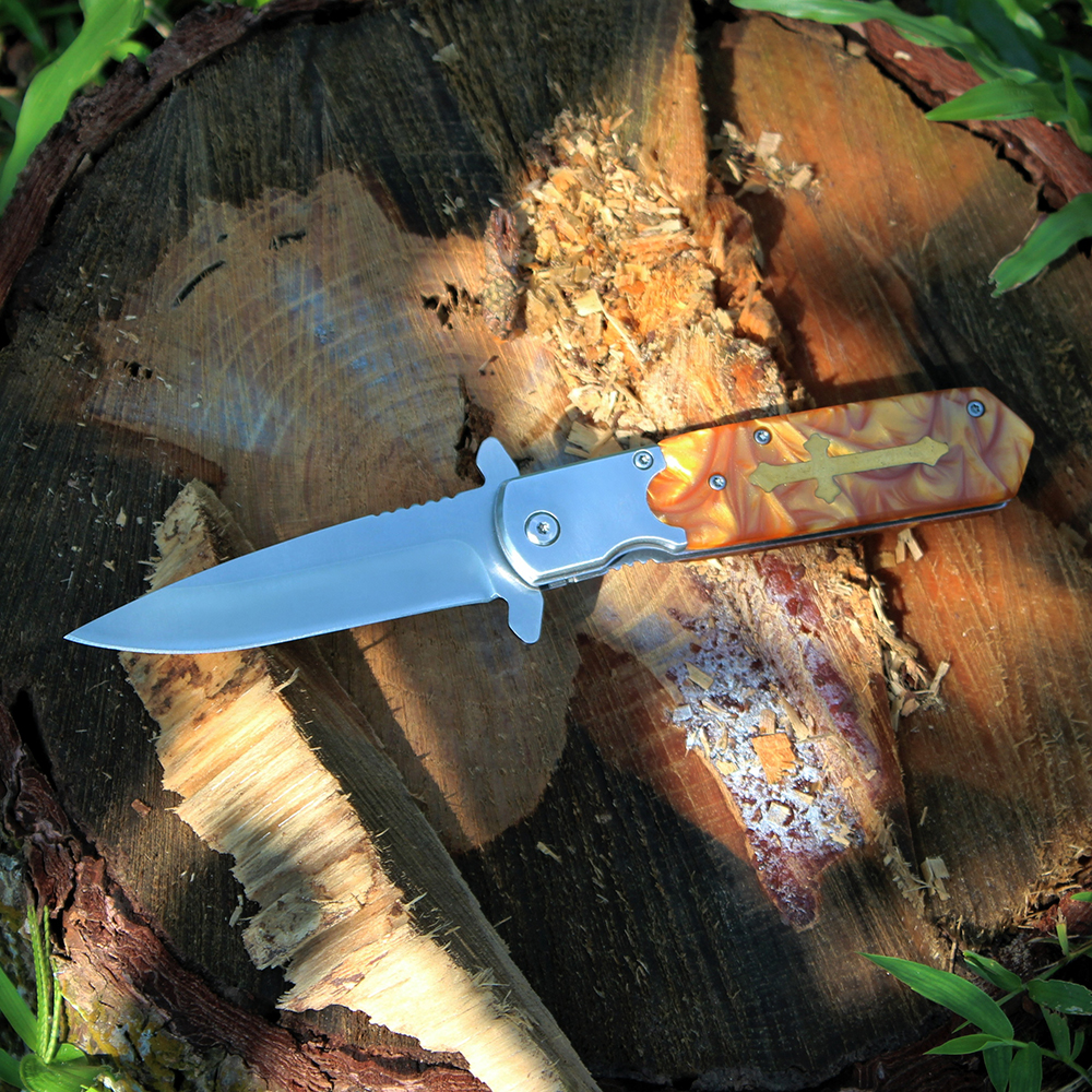 best outdoor survival knife bushcraft knife resin handle