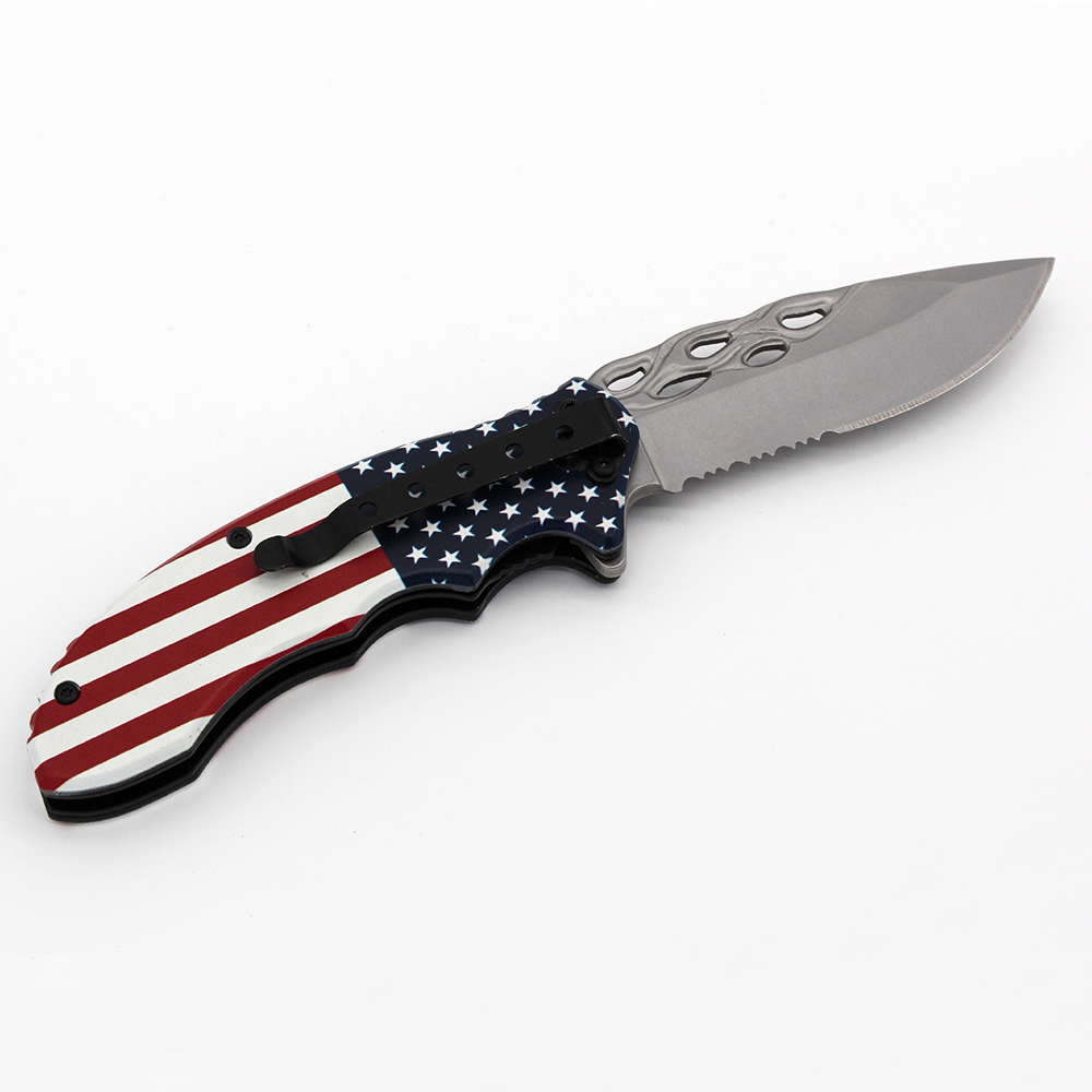 Aluminium Handle Folding Knife