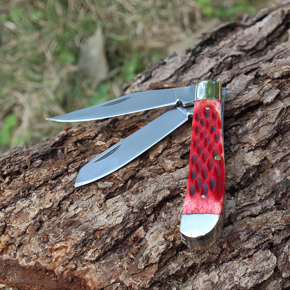 Bone Handle Pocket Knife