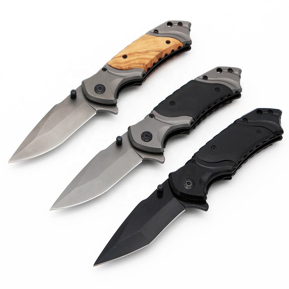 Wood Handle Pocket Knife