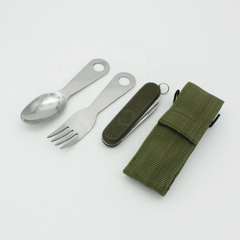 Camping Cutlery Set