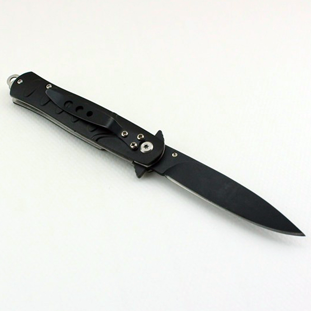 Black Pocket Knife