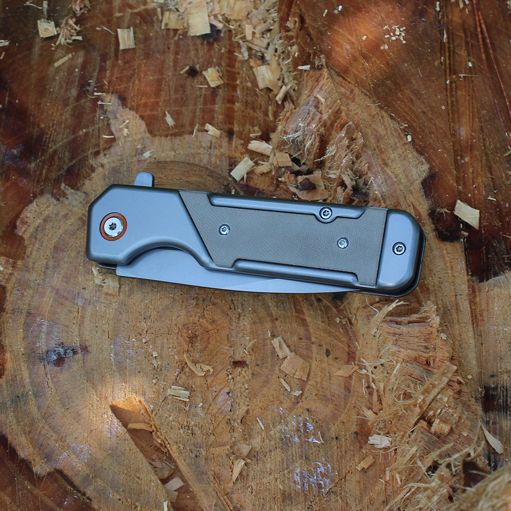 G10 handle tactical survival knife for outdoor
