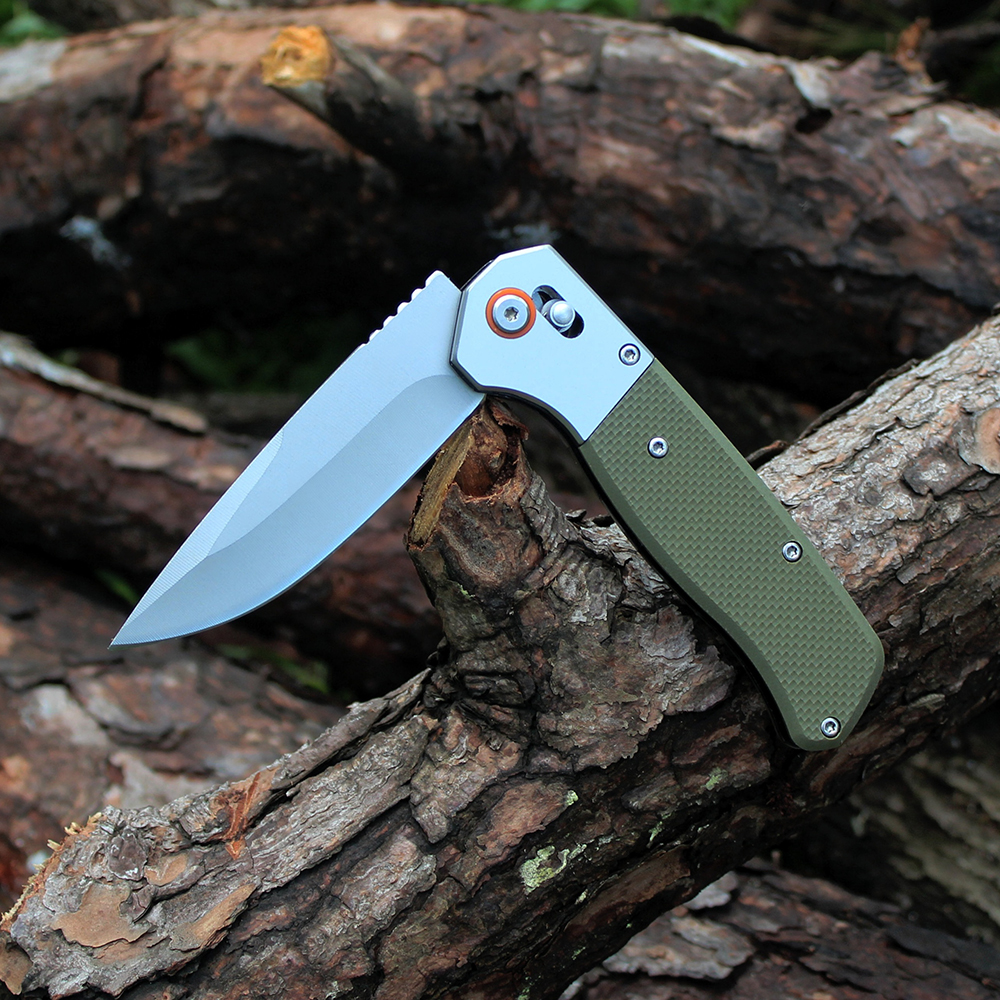 spring assisted tactical knife quick opening