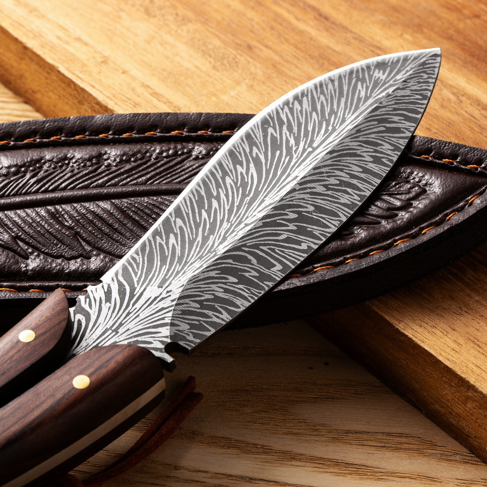 Fixed Blade Hunting Knife