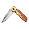 Wood Handle Pocket Knife