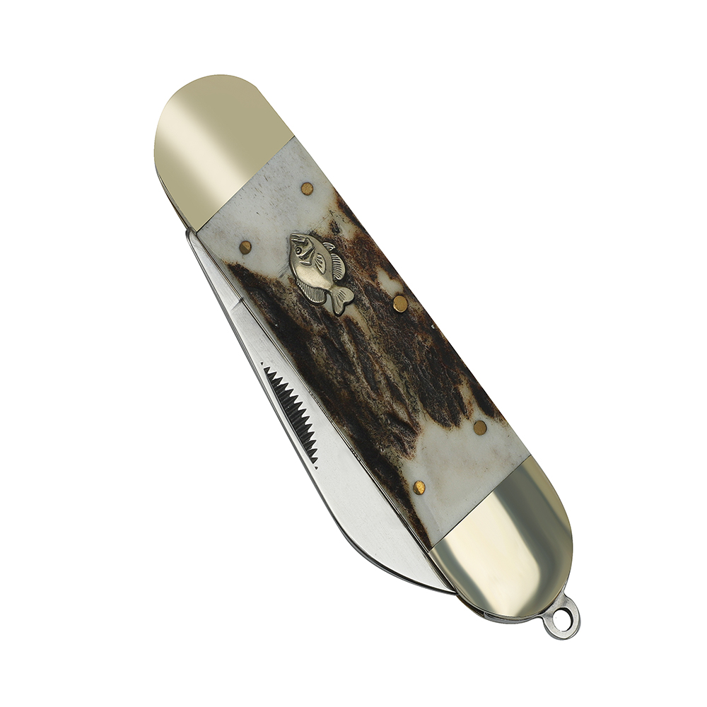 Antler Handle EDC Knife