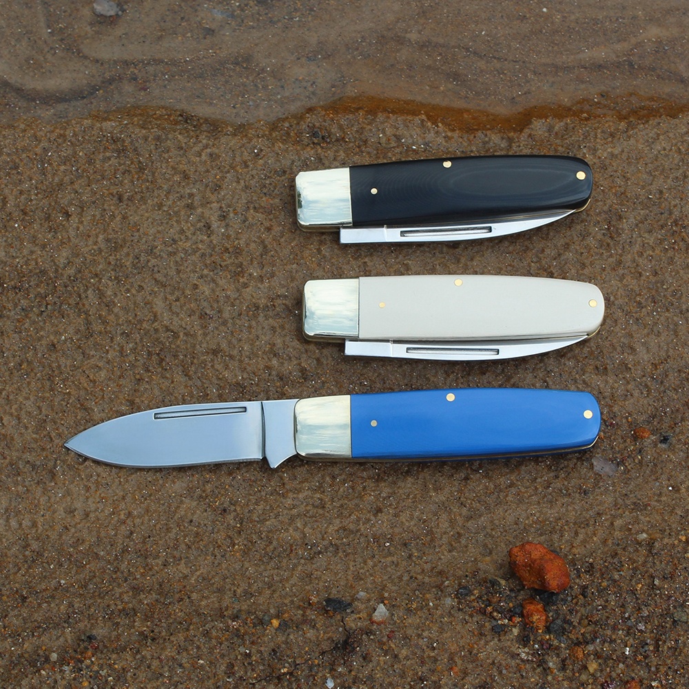 best self defense EDC knife with micarta handle for everyday carry